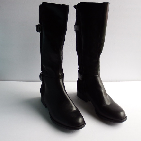 NIB Black Riding Boots by LifeStride Size 10 - Picture 4 of 6